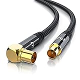 hochdichte Schirmung | Schirmungsmaß: ~ 135dB (sorgt für höchsten Schutz vor Störungen durch Mobiltelefone und Funkanwendungen)