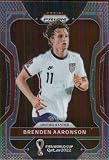 2022 Panini Prizm FIFA World Cup Qatar #200 Brenden Aaronson United States Soccer Card