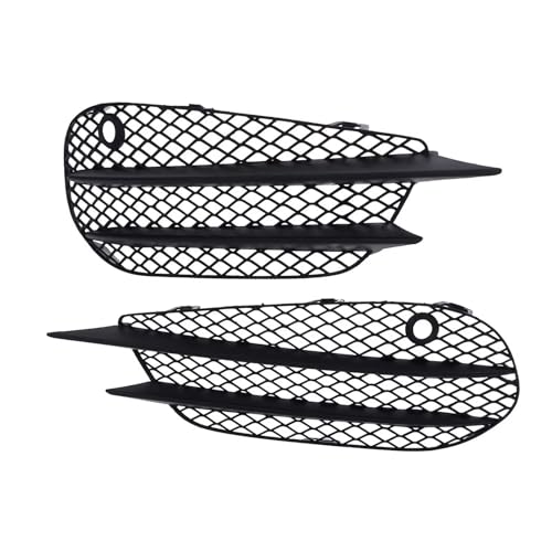 Rejilla faros antiniebla Benz Clase C W205 para parachoques delantero AMG Line 2015-2018