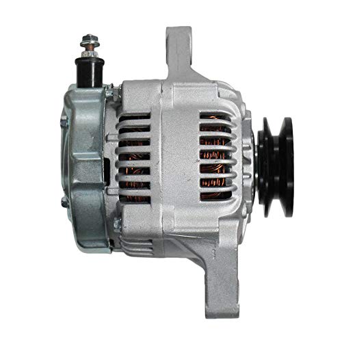 MOTOOS Alternator Compatible with Chevy Mini 1-Wire 35 AMP 400-52062 12180-SE