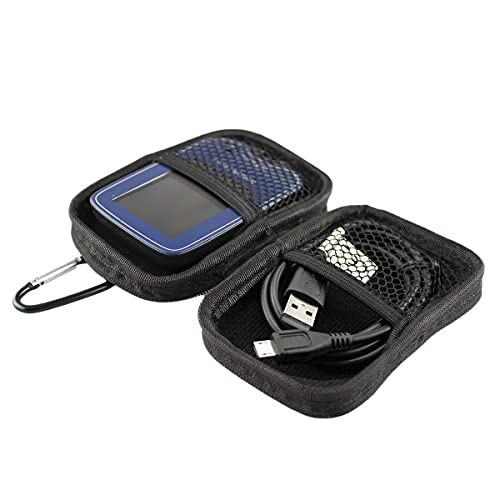 caseroxx Blood Glucose Meter Hard Case Suitable for Freestyle Libre 1/2 / Insulinx / 14 Day in red, Diabetic Storage case - Image 4