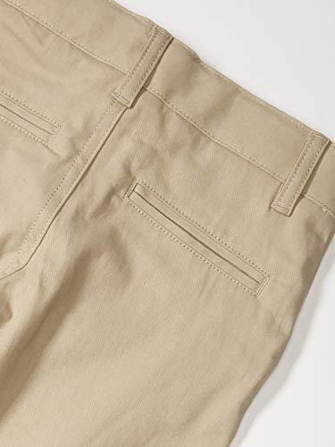 Image of French Toast Boys' Adjustable Waist Straight Fit Stretch Twill Chino Pant