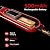Instant Read Meat Thermometer, GrillBliss USB-C Rechargeable Digital Food Thermometer with 0.5s Fast Read & ±0.5? Accuracy, VA LCD Display, Cooking Thermometer for BBQ, Grill, Candy, Brewing