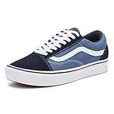  Vans-Old SKOOL Comfy VA3WMA - Unisex-Adulto Color: Classic Navy Talla: 36