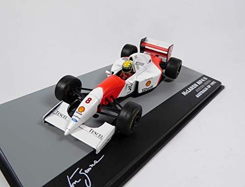 OPO 10 - Ayrton Senna McLaren MP4 / 8# 8 - Winner Australian GP - Formula 1 1993 1:43 Altaya (713)