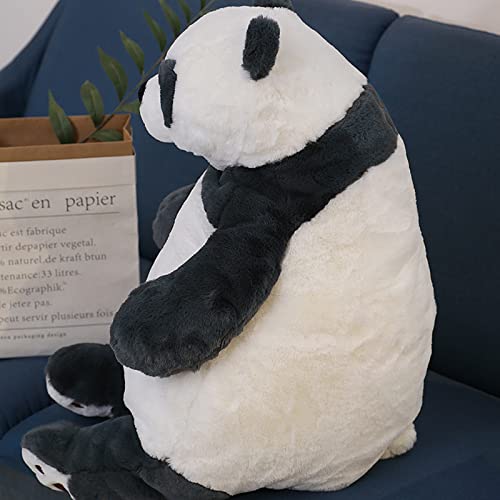 ronivia Panda Weighted Stuffed Animals, 21.5" 5.2 lbs Weighted Panda Plush Large Weighted Plush Animal Toy Pillow Gifts for Boys and Girls by ronivia - Used condition - Image 6