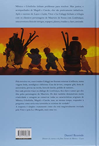 Graphic Msp - Turma da Mônica. Lembranças