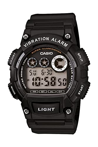 �J�V�I �����Y�E�H�b�` - W-735H-1AVDF �O���[�_�C�����A�u���b�N�o���h, �v���^, �X�g���b�v�B