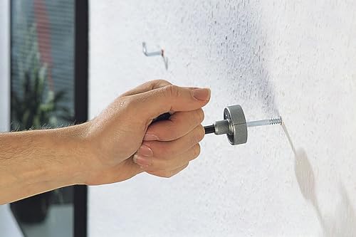 wolfcraft Hakenschraubendreher I 2419000 I Zum einfachen Befestigen von Haken- und Ringschrauben inkl. T-Handgriff