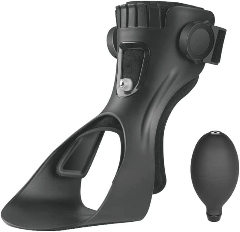 Orthèse de cheville légère ELzEy dispositif de maintien premium pour pied droit S