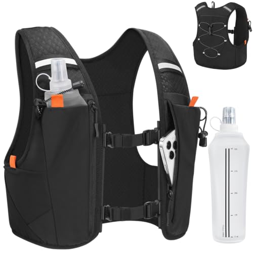 NOOLA Running Hydration Vest with Phone Holder for Men Women Medium