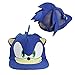 I3C Cappello da Baseball di Cotone Blu Anime Sonic The Hedgehog con Decorazione Riccio