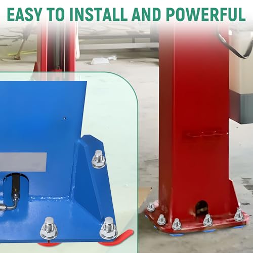 Ustinian 46 Pcs Car Lift Installation Kit for 2 Post 4 Post Car Lift by Ustinian - Used condition - Image 5