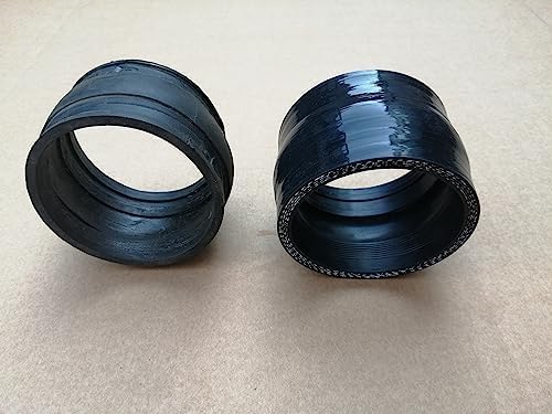 Silicone Air Intake Manifold Throttle Body Hose 304167 290954 For Maserati Levante Ghibli Quattroporte M156D 3.0TT (Black)