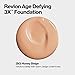 Revlon Liquid Foundation, Age Defying 3XFace Makeup, Anti-Aging and Firming Formula, SPF 30, Longwear Medium Buildable Coverage with Natural Finish, 050 Honey Beige, 1 Fl Oz