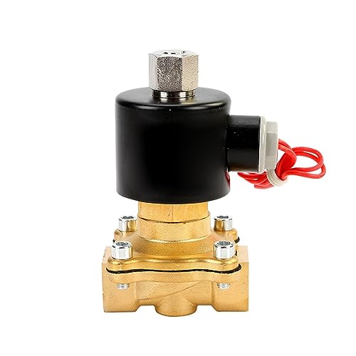 Électrovanne 3/4 en laiton normalement ouverte 24VAC pour contrôle des fluides
