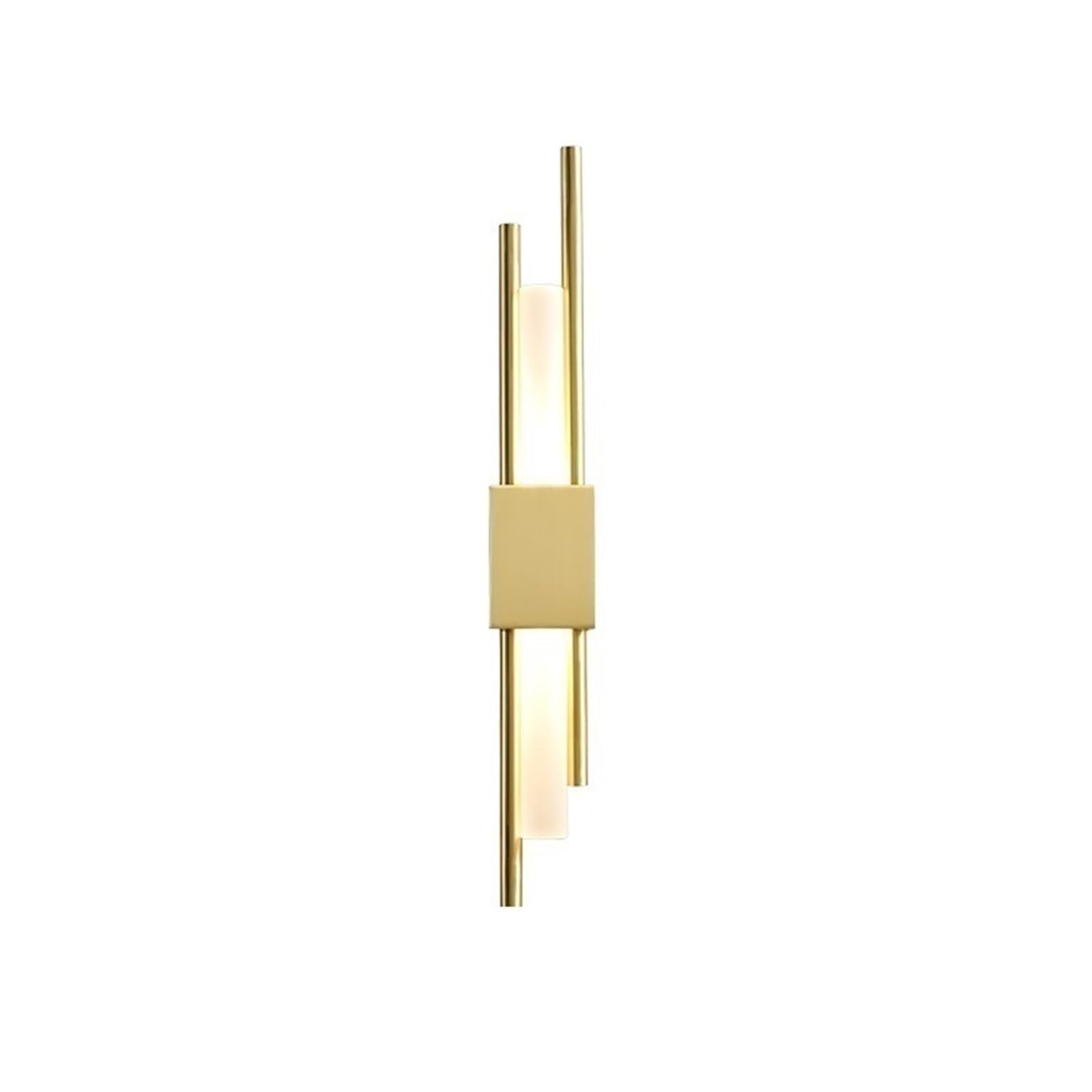 ZYYANSHOP Wall lamp Modern Simple Luxury Copper Wall Light Staircase Corridor Bedroom Bedside Decorative Lamp(Gold)