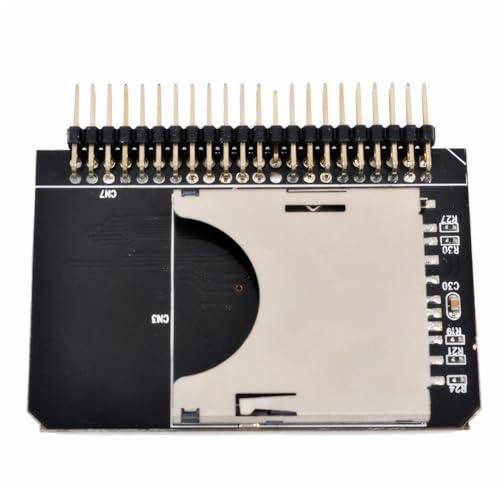 Kexpery Karte auf IDE-Adapter 2,5 Zoll 2,0 HC XC Speicherkartenkonverter Adapter 44-polig auf Laptop-Festplatte 44-poliger Stecker