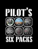  Pilots Six Pack Pilots Six Pack: Notebook 8.5\