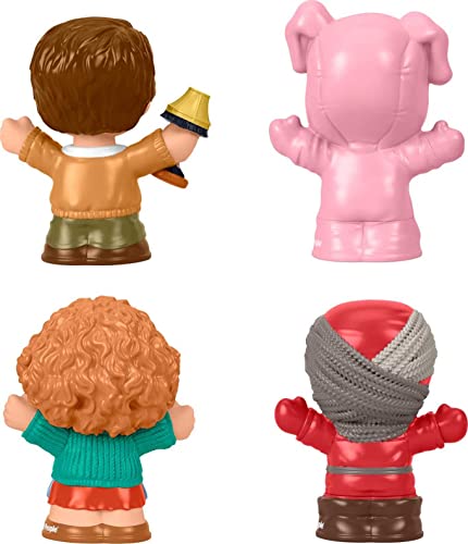 Little People Collector A Christmas Story Special Edition Figure Set In Display Gift Box For Adults & Fans, 4 Figurines (Amazon Exclusive) #TOP3