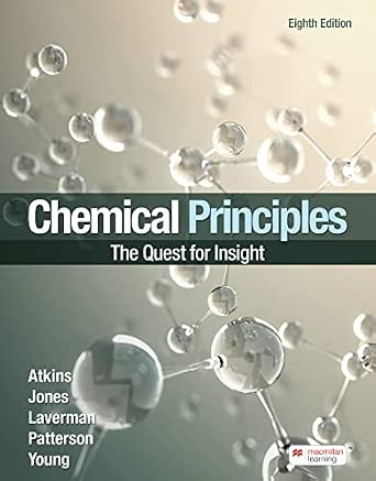 Chemical Principles: The Quest for Insight 8th Edition book cover