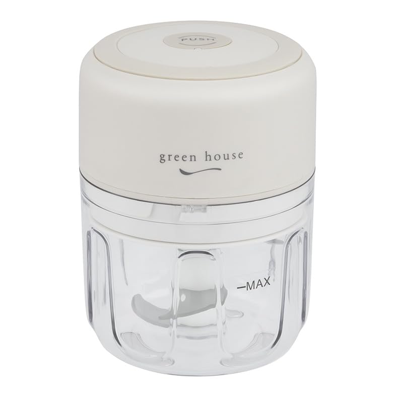 Amazon.co.jp: グリーンハウス コンパクトフードチョッパー 容量