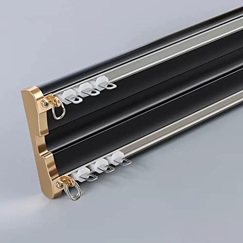Kit de barra de doble cordel negro: la solución definitiva para ventanales de 8m 3