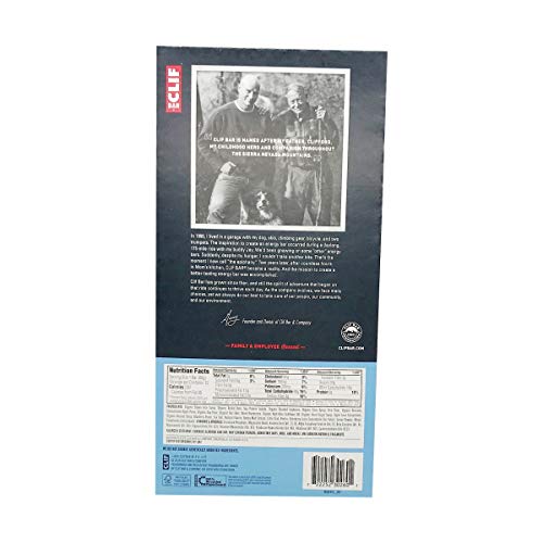 Clif Bar - Organic Blueberry Crisp - Case of 12-2.4 oz image 5