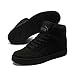 PUMA Men's REBOUND LAYUP NUBUCK Sneaker, Puma Black-Puma Black-CASTLEROCK, 12