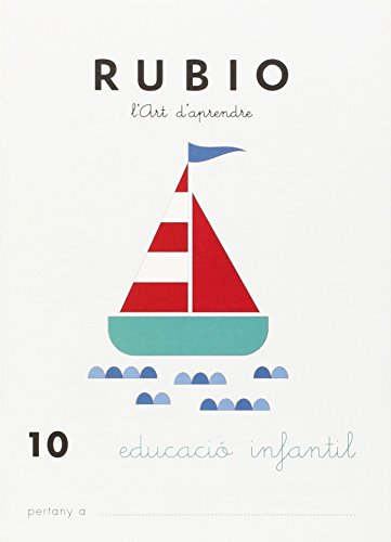 Educació Infantil 10 RUBIO. Català. Els pirates | +5 anys