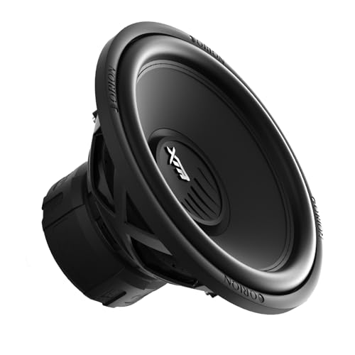 ORION XTR Series XTR15D4 15” Car Subwoofer - 3000W Max Power, 750W RMS, High-Temperature Dual 4-Ohm, Interlaced Conex Spider W/Enhanced Voice Coil Cooling - for Cars, Trucks, Jeeps Audio Stereo