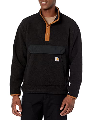 Carhartt mens Relaxed Fit Fleece Pullover