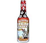 Ass Kickin' Spicy Steak Sauce with Habanero 10 oz. Premium Gourmet Steak Sauce with Hot Pepper Perfect for Hot Sauce Fans Try if You Dare!