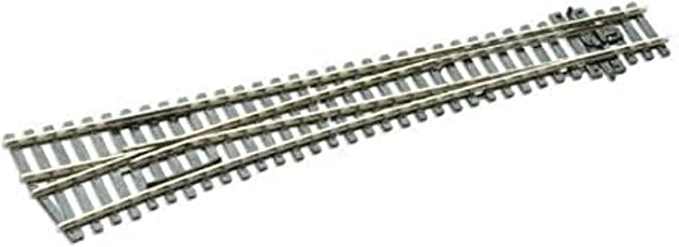 Peco HO Scale Code 100 Insulfrog #8 Left-Hand Turnout