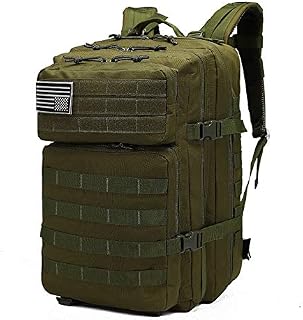 Kiboule Mochila esportiva de camuflagem ao ar livre mochila de viagem masculina de grande capacidade mochila tática mochila tática