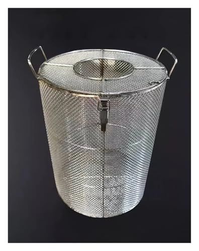 �E�H�[�^�[�|���v�p6mm�ی�o���A�A�t�B���^�[�O���b�h304�X�e�����X�|�A���̂���r�K�[�f���v�[���p�̖ڋl�܂�h�~�O���b�h�X�N���[��(Middle,30x45cm/11.8x17.7in)