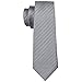 Barry.Wang Stripe Men Ties Set Silk Woven Plaid Necktie Pocket Square Cufflinks Business Wedding