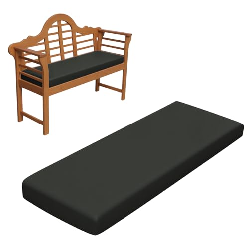Coussin de banc imperméable pour aménager un coin lecture au jardin