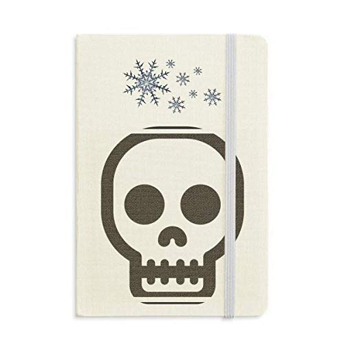 Carnet épais Shut Up Squeleton Online flocons de neige pour ne plus perdre vos idées