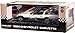 Greenlight 13632 1986 Chevy Corvette C4 - Dual-Tone Black and Silver Beige - Malcolm Konner Commemorative Edition 1:18 Scale