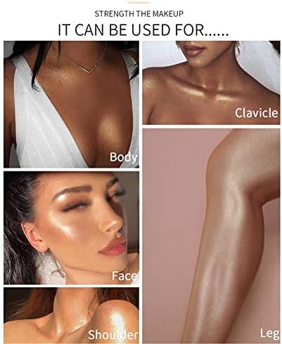 Rozświetlacz w kremie, 20 ml Płynny rozświetlacz do twarzy Rozświetlacz do twarzy Bronzer do twarzy Kosmetyki Błyszczące ciało Krem do konturowania twarzy, ciała, ust, oczu, skóry (1 #)