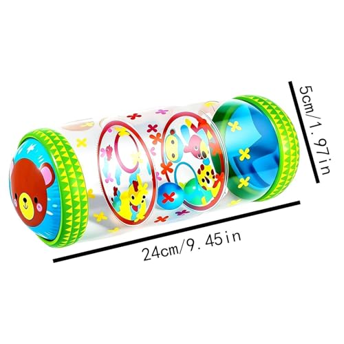 Rollo para gatear para niños pequeños que corrige la postura y el equilibrio 5