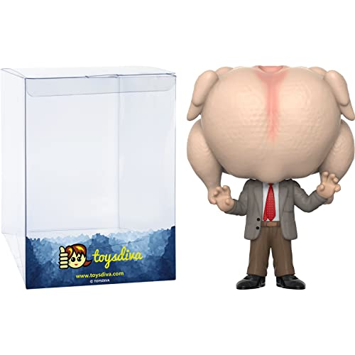 Mr. B E A N (Chase): P O P ! Tv Vinyl Figurine Bundle With 1 Compatible 'Toysdiva' Graphic Protector (592-24495 - B/A)
