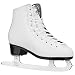 Lake Placid Cascade Girls Figure Ice Skate, White, Size 1