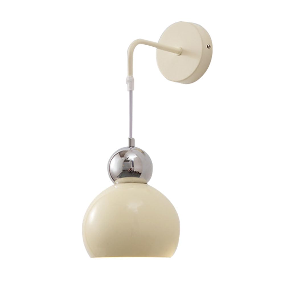 Huayusedf Girls B Nordic Modern Wall Light Edroom Simple Sconce Lighting Fixtures ' Room Kid's Edside Study Lamp Living Lights (B)(B)