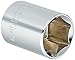 MINTCRAFT MT6499677 Socket, 16mm, 3/8 Drive, 6 Point