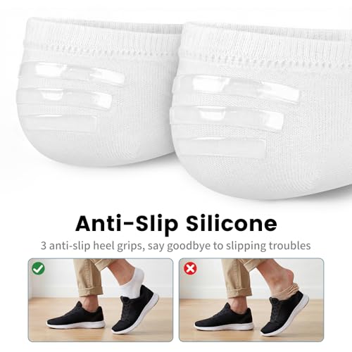 wernies No-Show Socks 8-Pair (Men's 11–13) — view 3