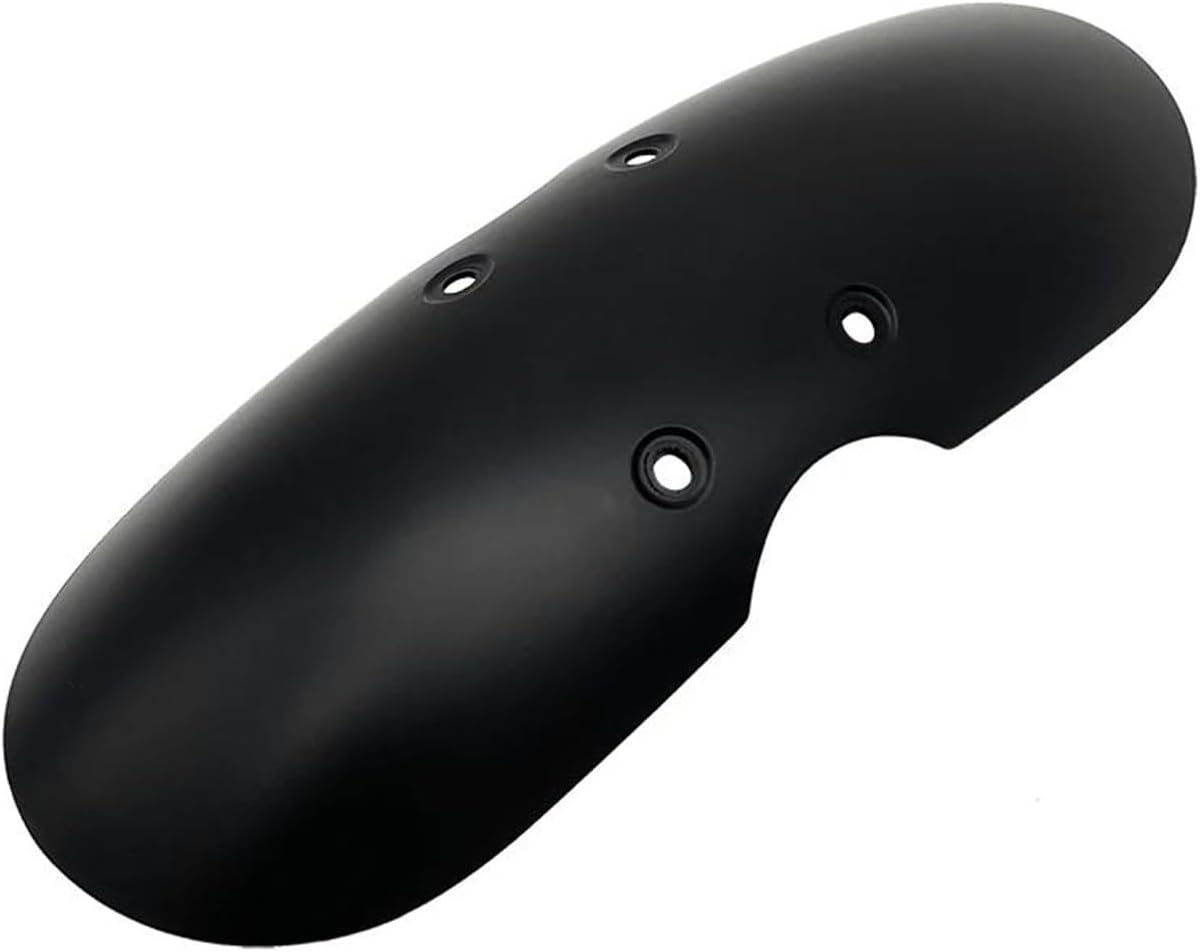 Wheel Fender Splash Guard for Bonneville for T100 for Scrambler for Thruxton 900 Motorcycle Short Front Mudguard Splash Wheel Fairing Fender Splash Extender(Red)