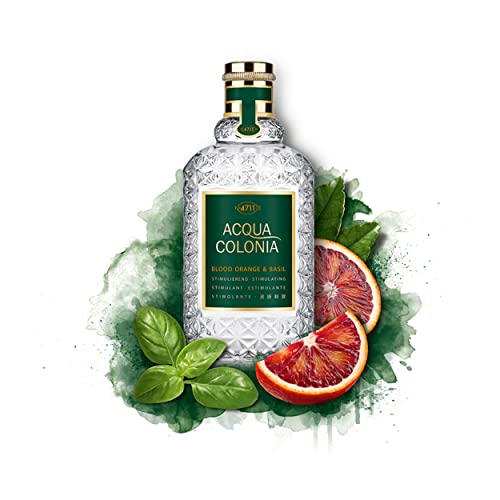 4711 Acqua Colonia Blood Orange & Basil Eau de Cologne - 50 ml For Unisex - Image 4