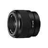 Sony Sel-50F18F Standaard Lens (Vaste Brandpuntsafstand, 50 Mm, F1.8, Volledig Formaat, Geschikt Voor A7, A6000, A5100…
